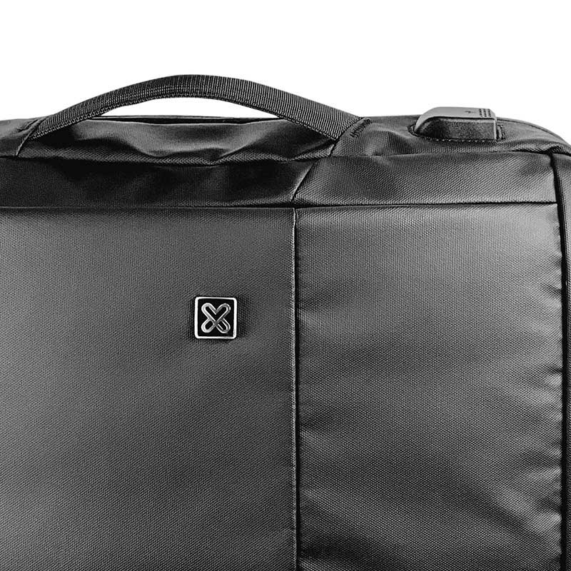 Mochila Klip Xtreme Bizman 15.6" Negro