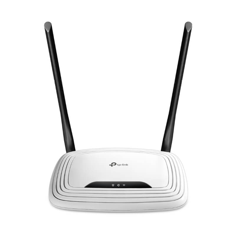 Router TP-Link TL-WR841N 300Mbps 4 Puertos 2.4 Ghz Doble Antena