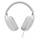 Audífonos tipo Headset Logitech ZONE VIBE 100 Inalámbricos con Micrófono Blanco