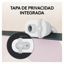 Cámara Web Logitech Brio 100 Full HD Blanco