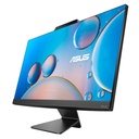 Computadora AIO ASUS A3402 23.8" Core 7 150U 16GB RAM 1TB SSD Negro W11 Home Teclado Inglés