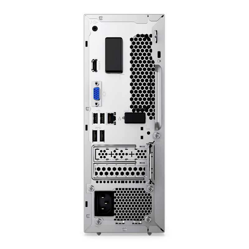 Computadora Lenovo IdeaCentre 3 07IRB8 SFF i5-14400 16GB RAM 1TB SSD Gris Claro W11 Home Teclado Inglés
