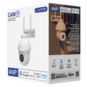 Cámara de Seguridad UNNO TEKNO CAM 11+ Smart Home Wi-Fi para Exteriores 4MP