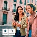 Micrófono VTA+ Inalámbrico con Gancho de Sujeción Negro