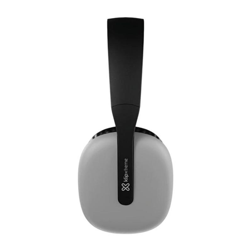 Audifonos tipo headset Klip Xtreme ZoundTune Bluetooth 3,5mm con Microfono Gris