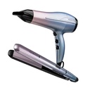 Combo Remington Plancha + Secadora Mineral Glow