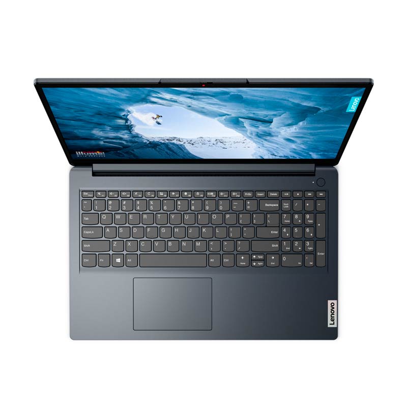 Notebook Lenovo IdeaPad 1i 15.6" Touchscreen i5-1235U 8GB RAM 512GB SSD W11 Home Teclado Ingles