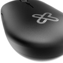 Mouse Inalámbrico Klip Xtreme SlimSurfer Óptico 1600DPI Negro