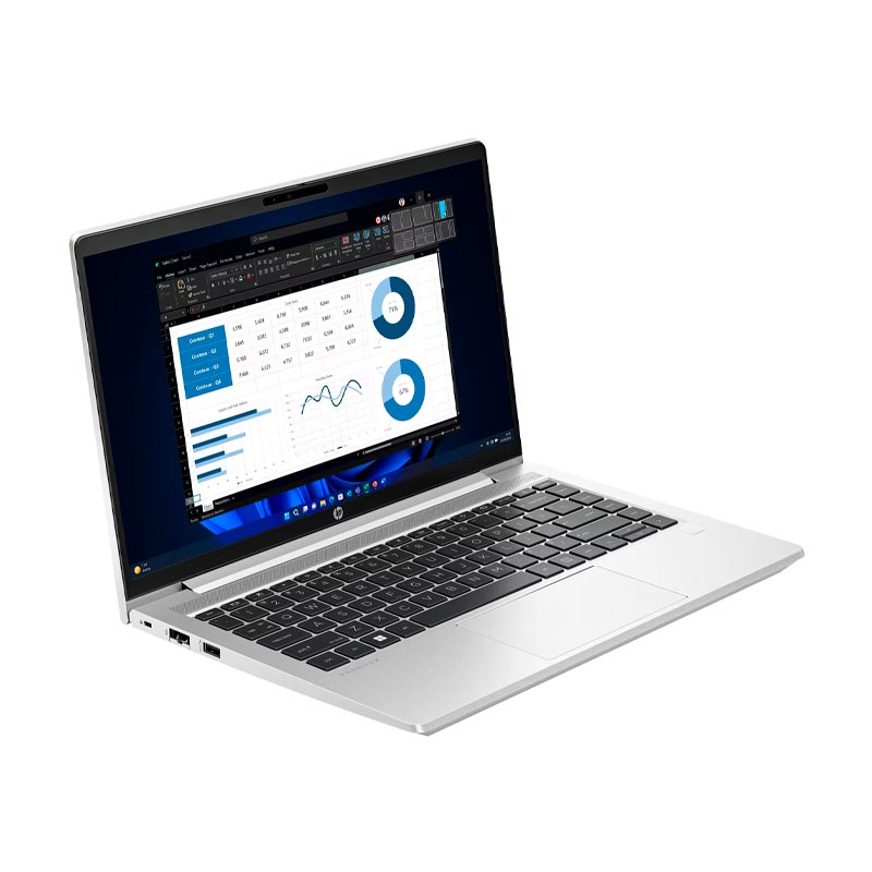 Laptop HP ProBook 445 G10 14" AMD Ryzen 7 7730U 16GB RAM 512GB SSD Plateado W11 Pro