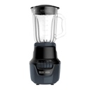Licuadora Black+Decker Helix 4 Velocidades Jarra De Vidrio De 1.5 Lt Negra