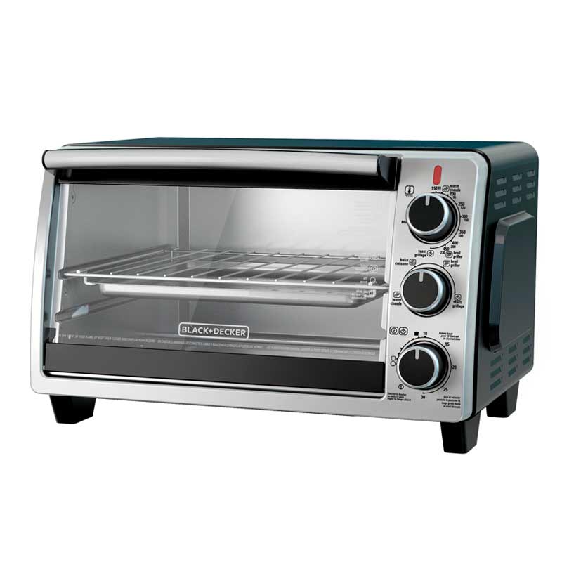 Horno Tostador Black+Decker Gris TO1950SBD
