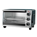 Horno Tostador Black+Decker Gris TO1950SBD