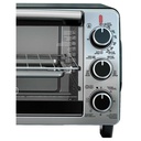 Horno Tostador Black+Decker Gris TO1950SBD