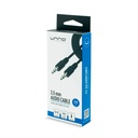 Cable de Audio 3.5mm UnnoTekno CB4052BK 3.5 Metros Negro
