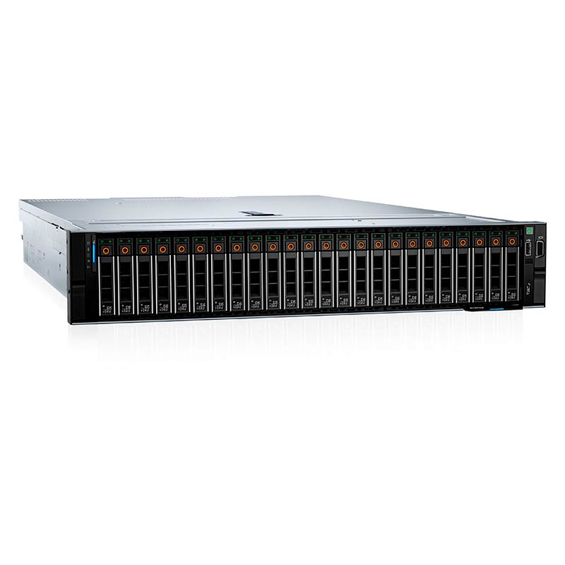 Servidor Dell PowerEdge R760xs (1)Intel Xeon Silver 4514Y 2.0 Ghz 16GB RAM 2TB HDD (2)Fuente redundante 1400w 3 años Garantia ProSupport Plus NBD en Sitio + Mision Critica 4 Horas