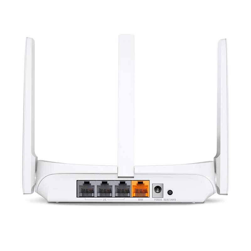 Router Mercusys MW306R Doble Banda 300Mbps 3 Antenas