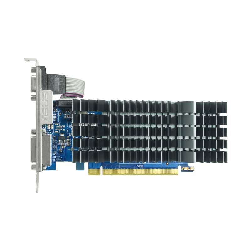 Tarjeta de Video 2GB GDDR5 Asus GeForce GT 710  EVO Low Profile HDMI DVI-D VGA PCIe 2.0