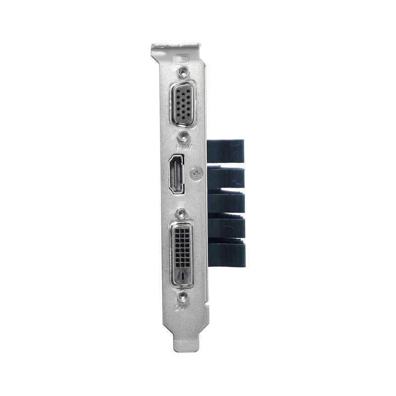 Tarjeta de Video 2GB GDDR5 Asus GeForce GT 710  EVO Low Profile HDMI DVI-D VGA PCIe 2.0