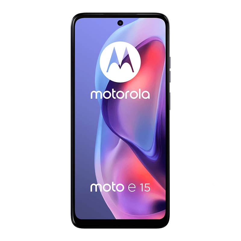 Celular Motorola E15 XT2523-8 64GB 2GB RAM Dual SIM Morado