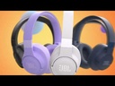 Audífonos JBL Bluetooth tipo Headset Tune 770NC con Micrófono Negro