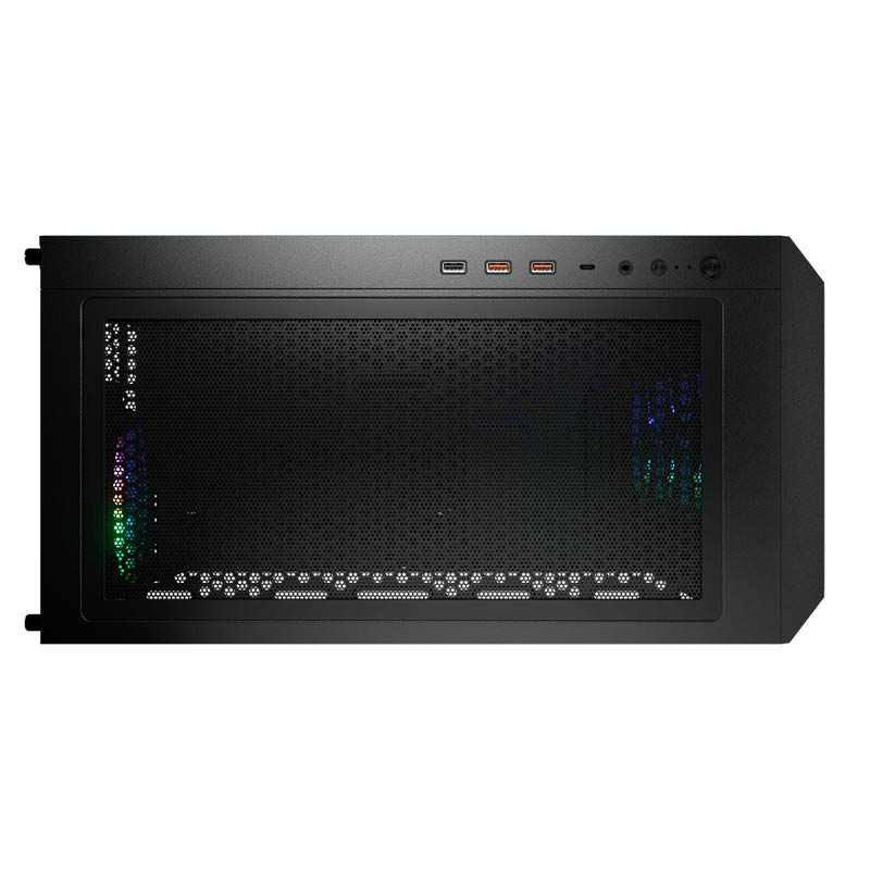 Case Gaming Cougar AirFace Pro Media Torre E-ATX Negro (Sin Fuente)