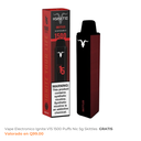 Vape Electronico Ignite V15 1500 Puffs Nic 5g Cranberry Lemonade