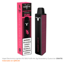 Vape Electronico Ignite V15 1500 Puffs Nic 5g Orange Ice