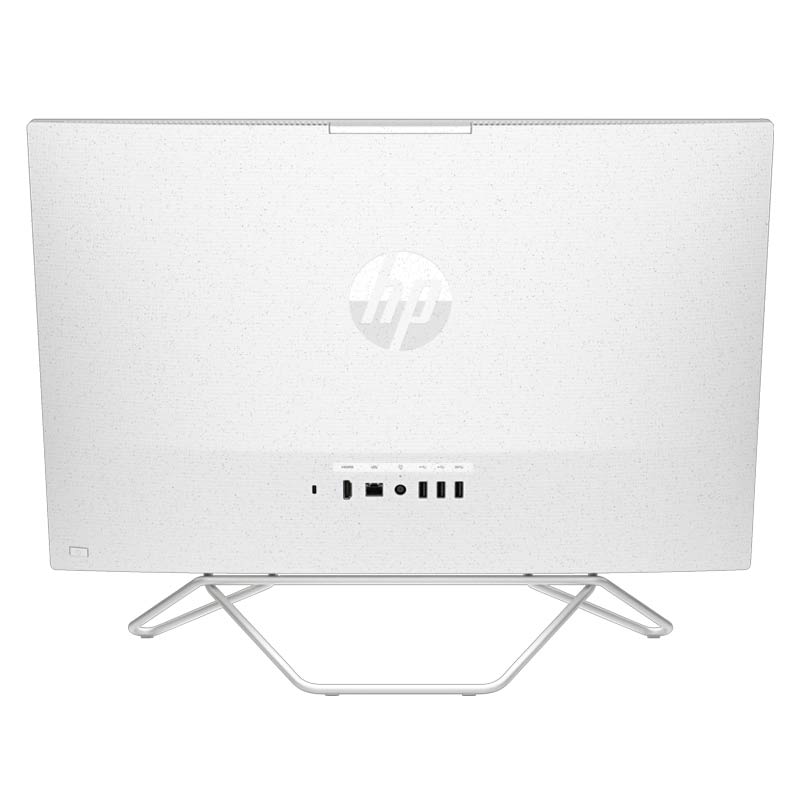 Computadora AIO HP 24-cb1032la 23.8" i3-1215U 8GB RAM 512GB SSD MX450 Blanco W11 Home Teclado Inglés