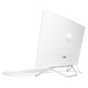 Computadora AIO HP 24-cb1032la 23.8" i3-1215U 8GB RAM 512GB SSD MX450 Blanco W11 Home Teclado Inglés
