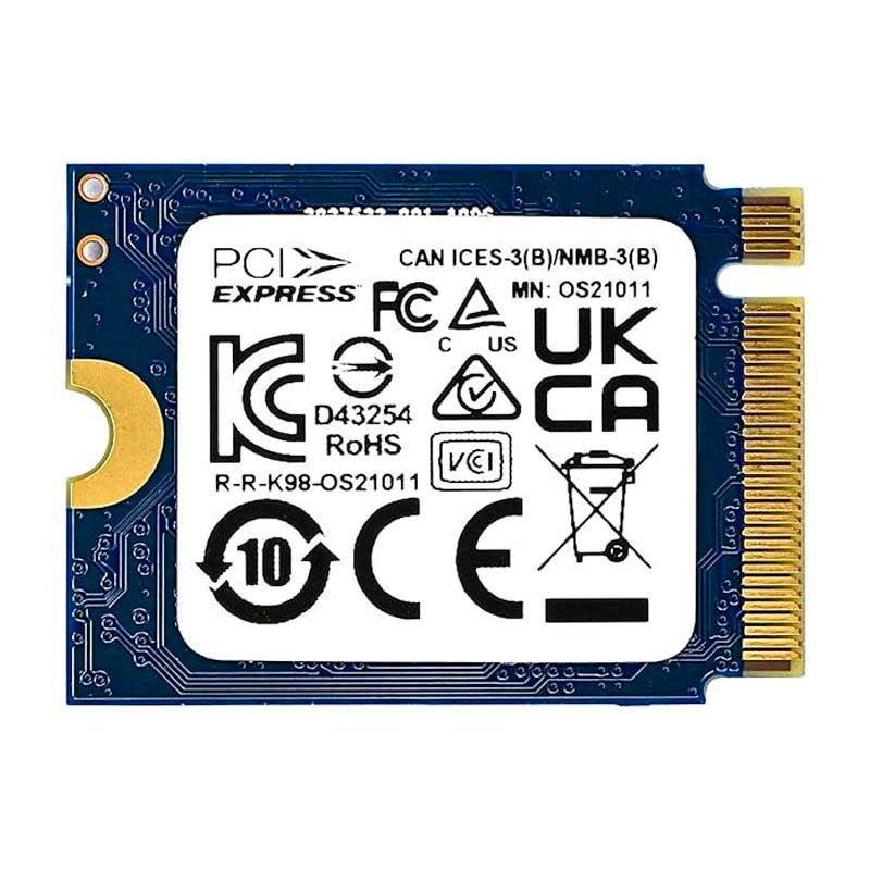 Unidad SSD M.2 2230 1TB Kingston NV3 PCIe NVMe 4540Mbps