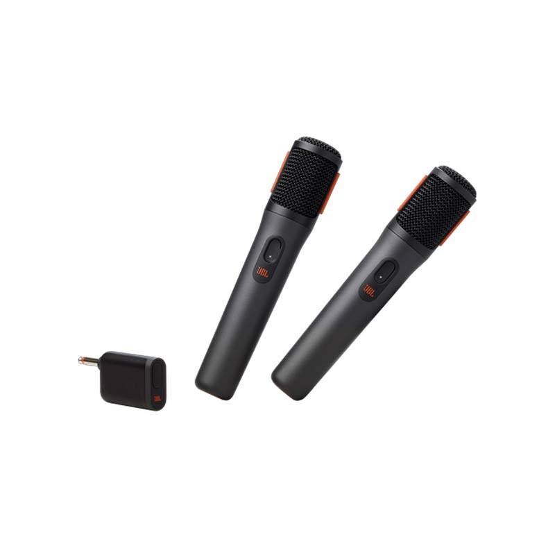 Set de Micrófonos PartyBox Wireless JBL Inalámbricos