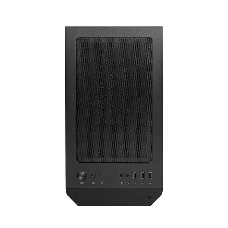 Case Gaming MSI MAG FORGE M100A RGB Media Torre Negra