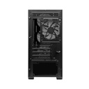 Case Gaming MSI MAG FORGE M100A RGB Media Torre Negra
