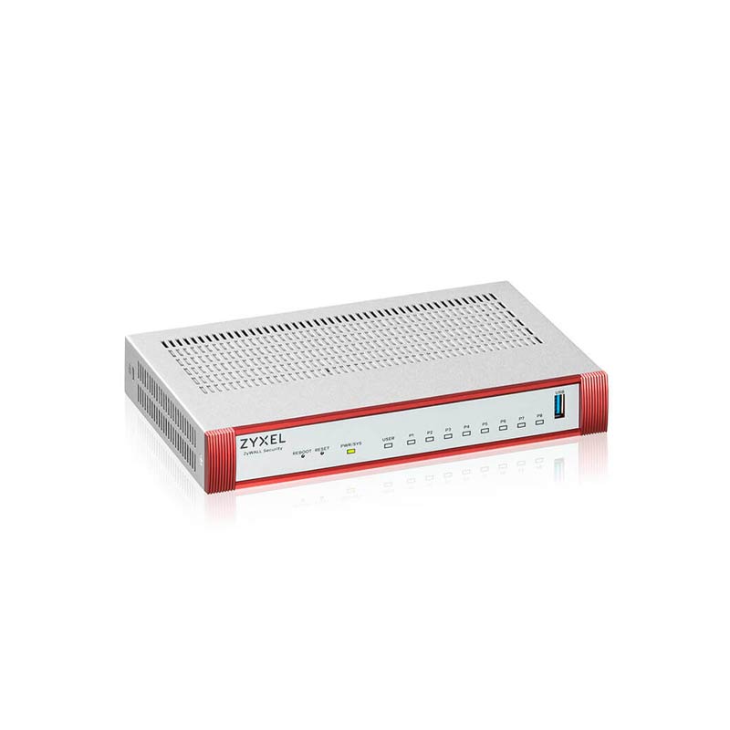 Firewall UTM Zyxel USG FLEX 100H con licencias GOLD incluidas por 1 año