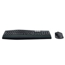 Teclado y Mouse Inalámbrico Logitech MK850 Bluetooth Smart 2.4 GHz  Negro Español