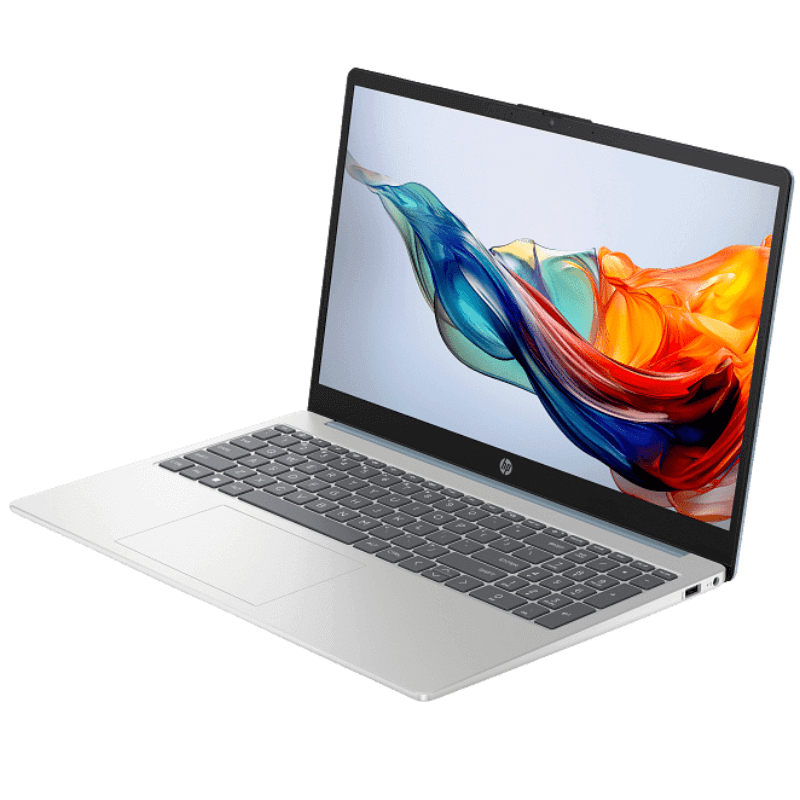 Laptop HP 15-fc027la 15.6" AMD Ryzen 7-7730U 16GB RAM 512GB SSD W11 Home Azul Teclado Español