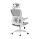 Silla de Oficina VektorTech Gris Claro