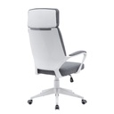 Silla de Oficina VektorTech Blanca Gris Oscuro