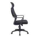Silla de Oficina VektorTech Negra