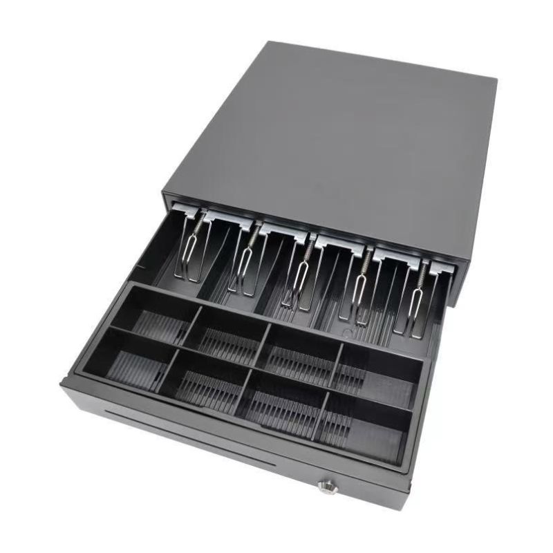 Cash Drawer VektorTech para Billetes y Monedas 5 espacios