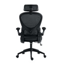 Silla de Oficina VektorTech Negra