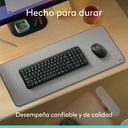 Teclado y Mouse Inalámbrico Logitech MK270 Negro Español Bluetooth