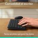 Teclado y Mouse Inalámbrico Logitech MK270 Negro Español Bluetooth