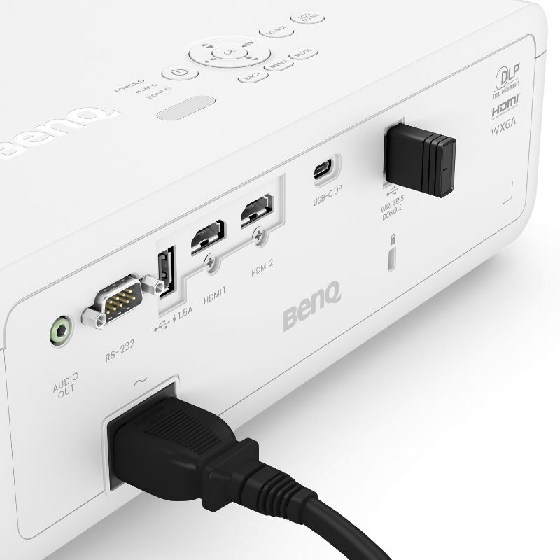 Proyector BenQ LW650 Láser DLP 4000 Lúmenes (1280x800) HDMI USB-C