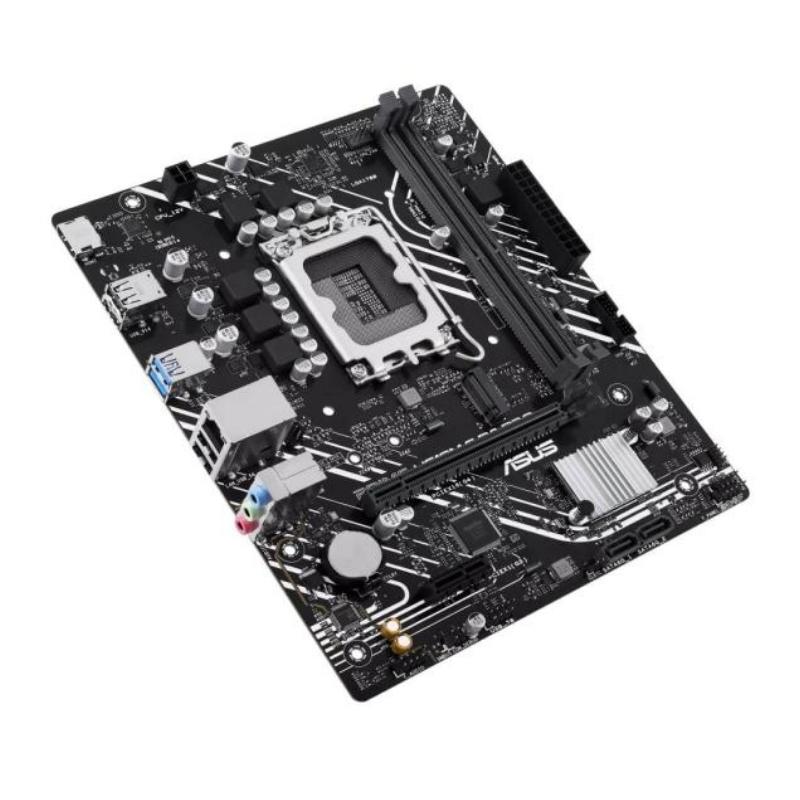 Motherboard ASUS PRIME H610M-F D4 Socket LGA1700 14th, 13th y 12th Gen 2xDDR4 mATX