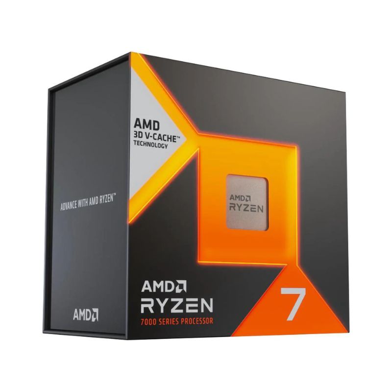 Procesador AMD Ryzen 7 7800X3D 4.2GHz Socket AM5