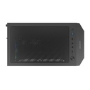 Case Gaming Cougar MX110 RGB Media Torre ATX Negro (Sin Fuente)