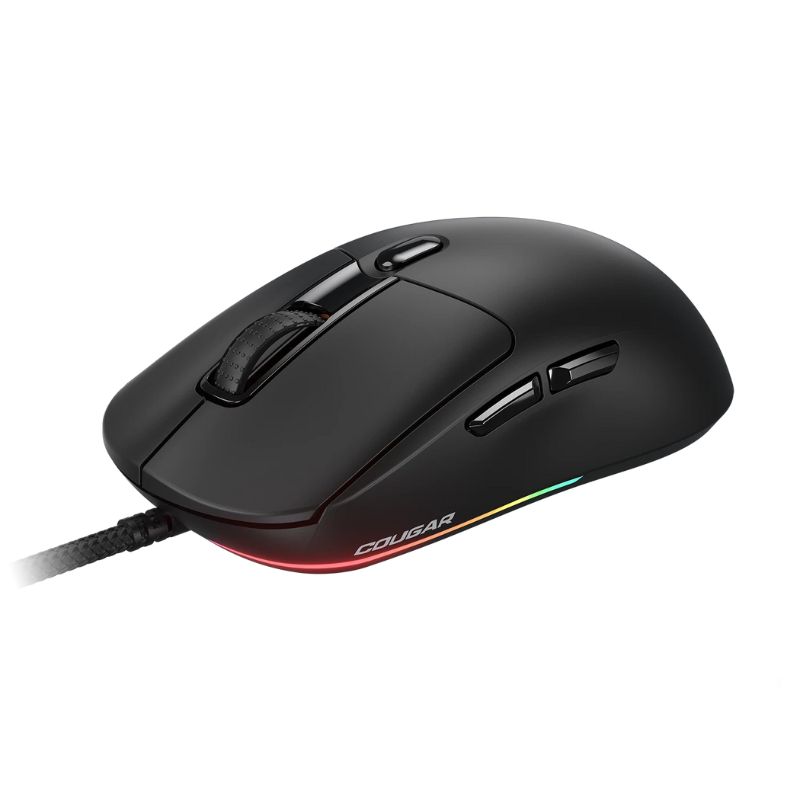 Teclado y Mouse Mecánico COUGAR Combat S Combo RGB 98% Layout Mouse 6200 DPI