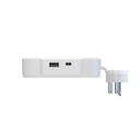 Regleta Unno Tekno PW5085WT PowerPod 4-en-1 USB PD Blanco