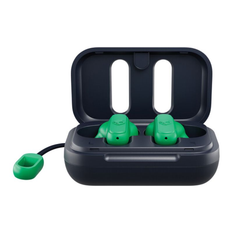 Audífonos SkullCandy Dime True Wireless Azul Oscuro/ Verde